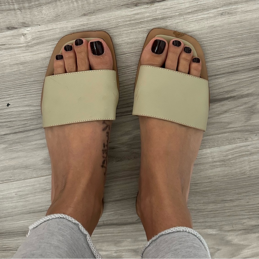 ZARA leather sandals - Picture 4 of 4